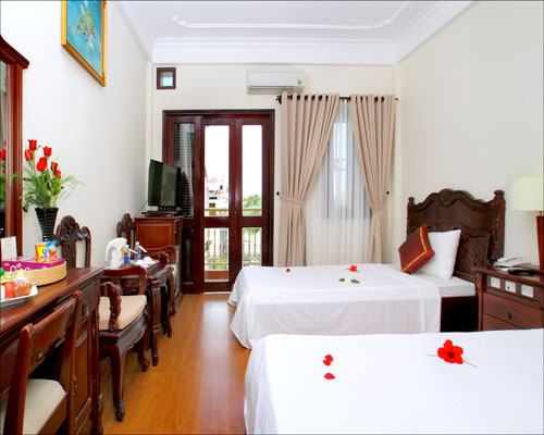 Phòng ngủ - Hotel24h.net